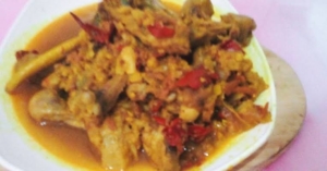 Kok Kuliner Khas Tegal Ini Namanya Glotak, Begini Asal Usulnya