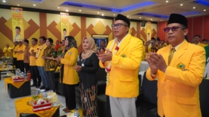 Wasmad Kembali Jadi Ketua Golkar Tegal, Kader Diminta Junjung Etika