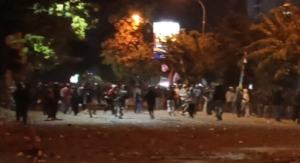 Kondisi Terkini Kota Brebes Mencekam, Jalan Sudirman dan Gajah Mada Masih Ditutup