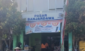 Pengurus Pasar Banjardawa Janji Tertibkan Pedagang Emperan