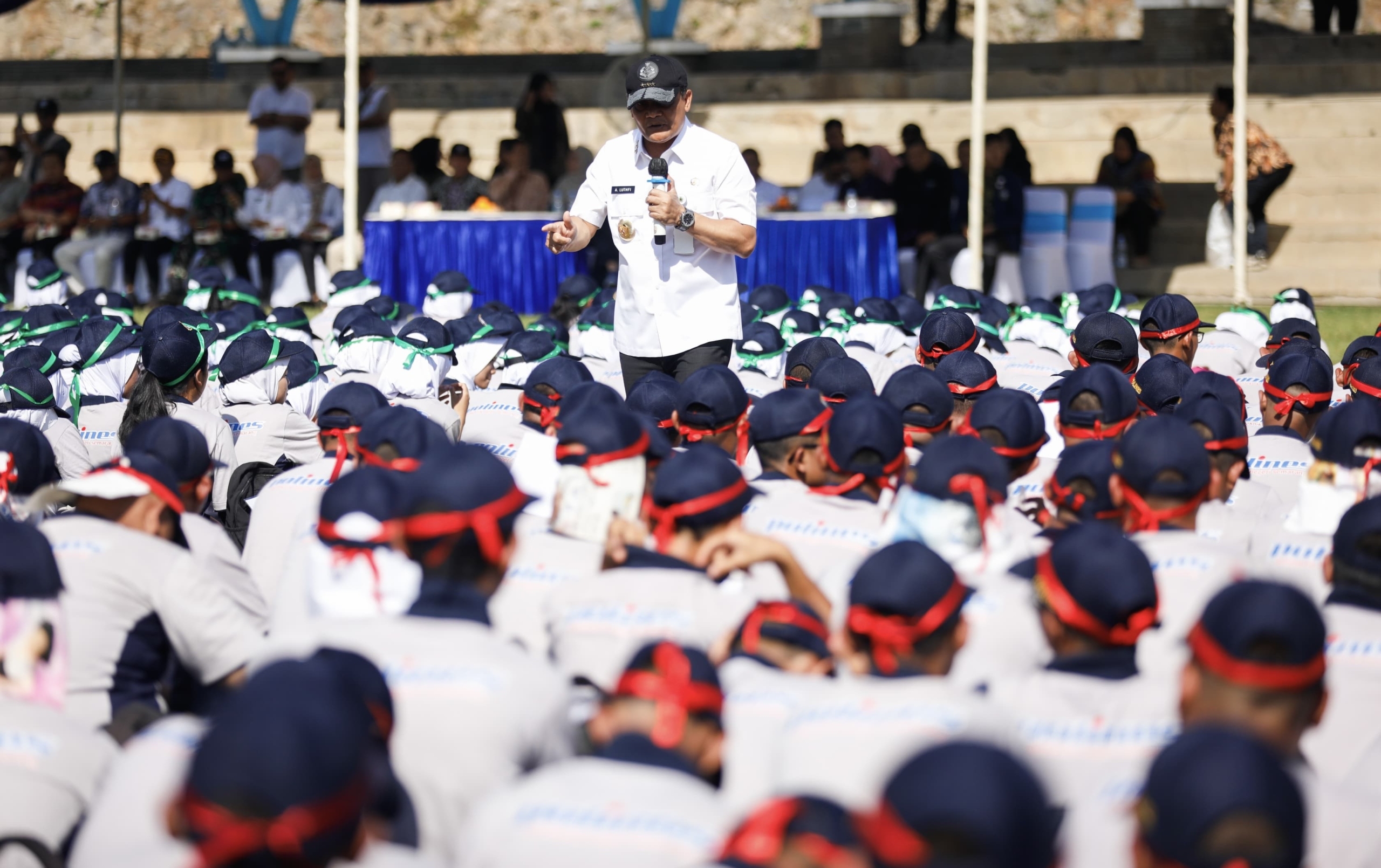 Gubernur Ahmad Luthfi: Mahasiswa Polines Aset Investasi Jawa Tengah