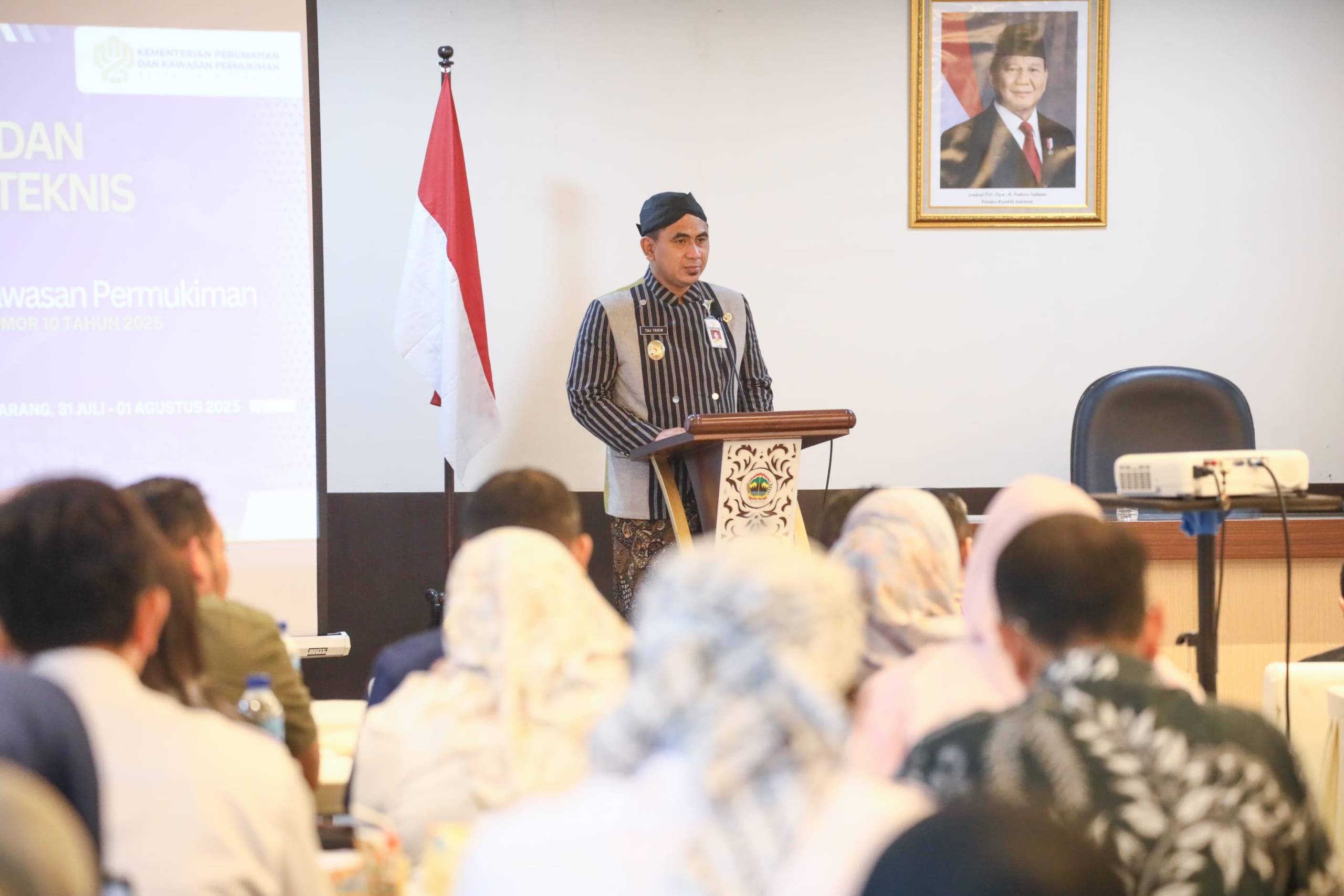 Kikis Backlog Perumahan, Pemprov Jateng Siapkan Penanganan 17.510 Unit Rumah pada 2025