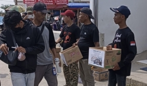 Alami Kecelakaan Kerja, Karyawan PT Adonia Tak Dapat Bantuan, Ormas PP Kabupaten Tegal Galang Donasi