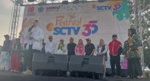 Artis Ibukota Hibur Ribuan Warga di Festival SCTV Bumiayu, Meriah Banget!