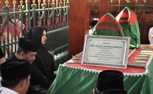 Ziarah Hari Jadi, Bupati Fadia Ajak Jajaran Pemerintah Teladani Pemimpin Terdahulu