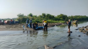 Muara Kali Bacin Semakin Dangkal, Nelayan Tegal Dibiarkan Berjuang Sendiri