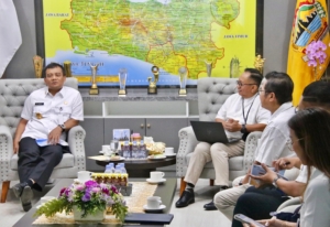 BPR BKK Jateng Dorong Kesejahteraan Petani, Ahmad Luthfi: Pemenuhan Kebutuhan Pokok Daerah Harus Terjamin