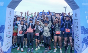 Ribuan Peserta dari 22 Negara Meriahkan Dieng Trail Run 2025, Dongkrak Pariwisata Jateng