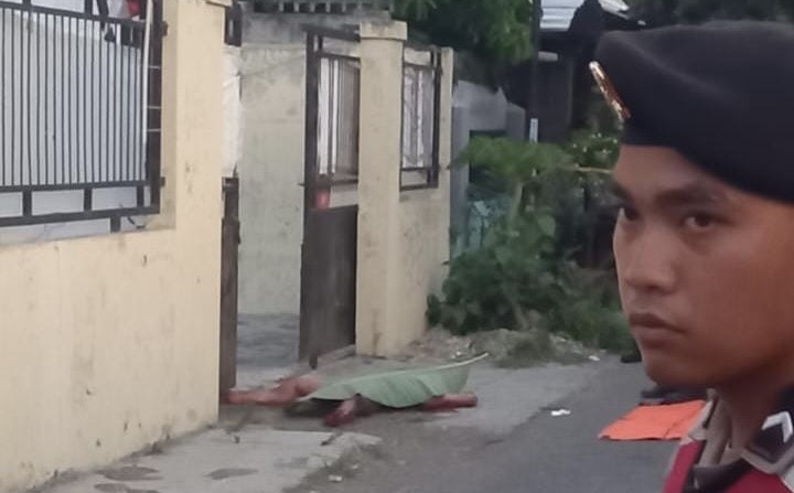 BREAKING NEWS, Perempuan Ditemukan Bersimbah Darah di Depan Rumah Kos Jalan Brantas Tegal
