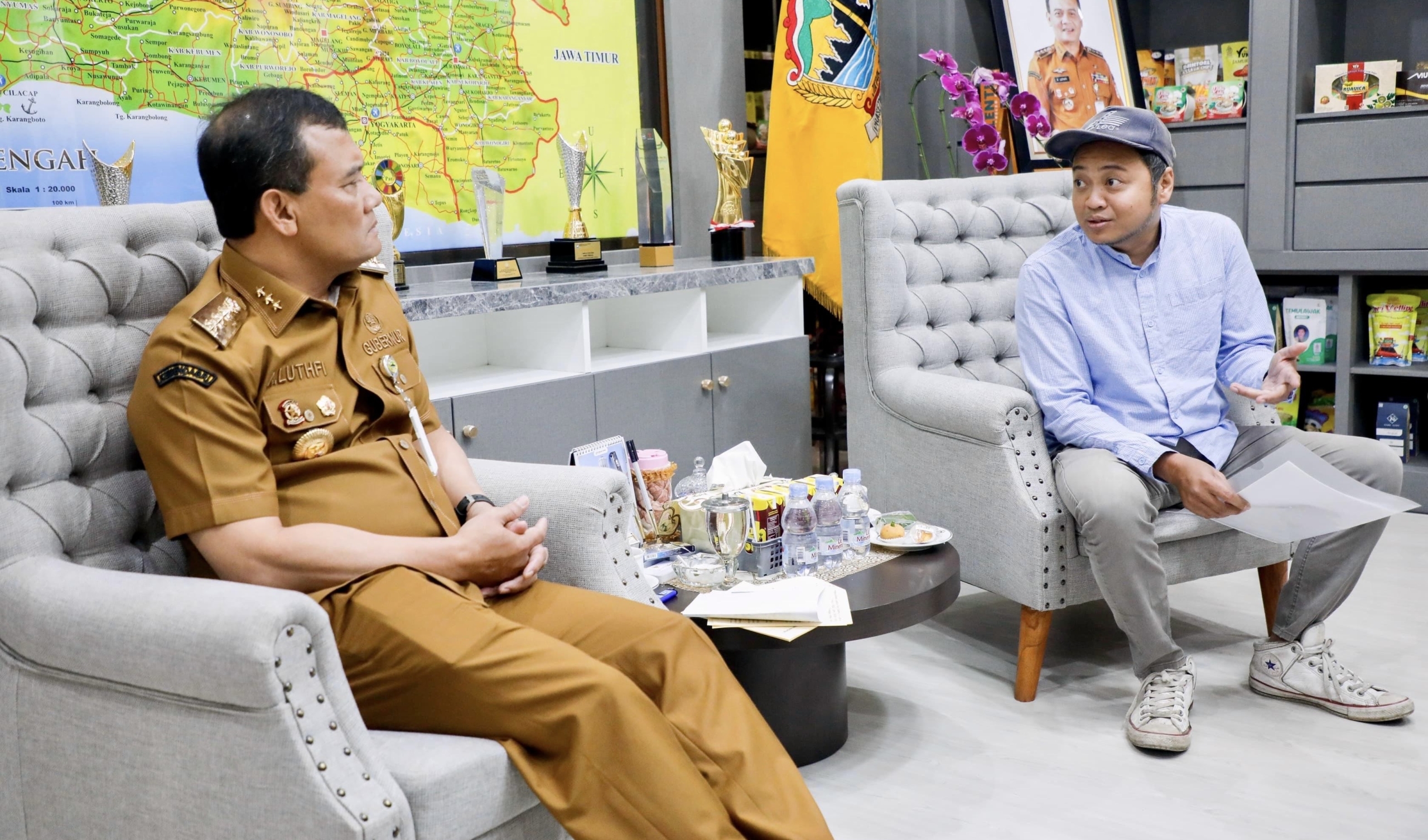 Pemprov Jateng dan Komekraf Kolaborasi Wujudkan Provinsi Kreatif