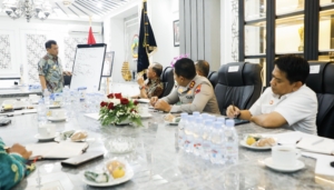 Gelar Rakor Forkopimda Terkait Pati, Ahmad Luthfi Minta Proses Angket DPRD Dihormati