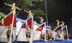 Meriah, Parade Seni Budaya Hari Jadi ke-80 Jawa Tengah Angkat Potensi Wisata
