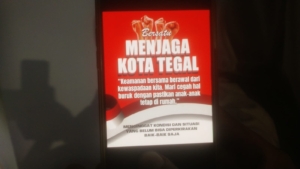 Warga Kota Tegal Ramai-Ramai Pasang Status WhatsApp Tolak Ajakan Aksi di DPRD