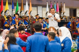 Ahmad Luthfi: Mahasiswa Tulang Punggung Negara, Harus Berkontribusi Membangun Jawa Tengah