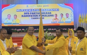 Musda XI Tetapkan Nur Azmi Wicaksono Ketua Golkar Pemalang 2025-2030