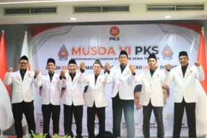 Generasi Milenial Pimpin PKS Kota Tegal, Zaenal Nurohman Resmi Jadi Ketua