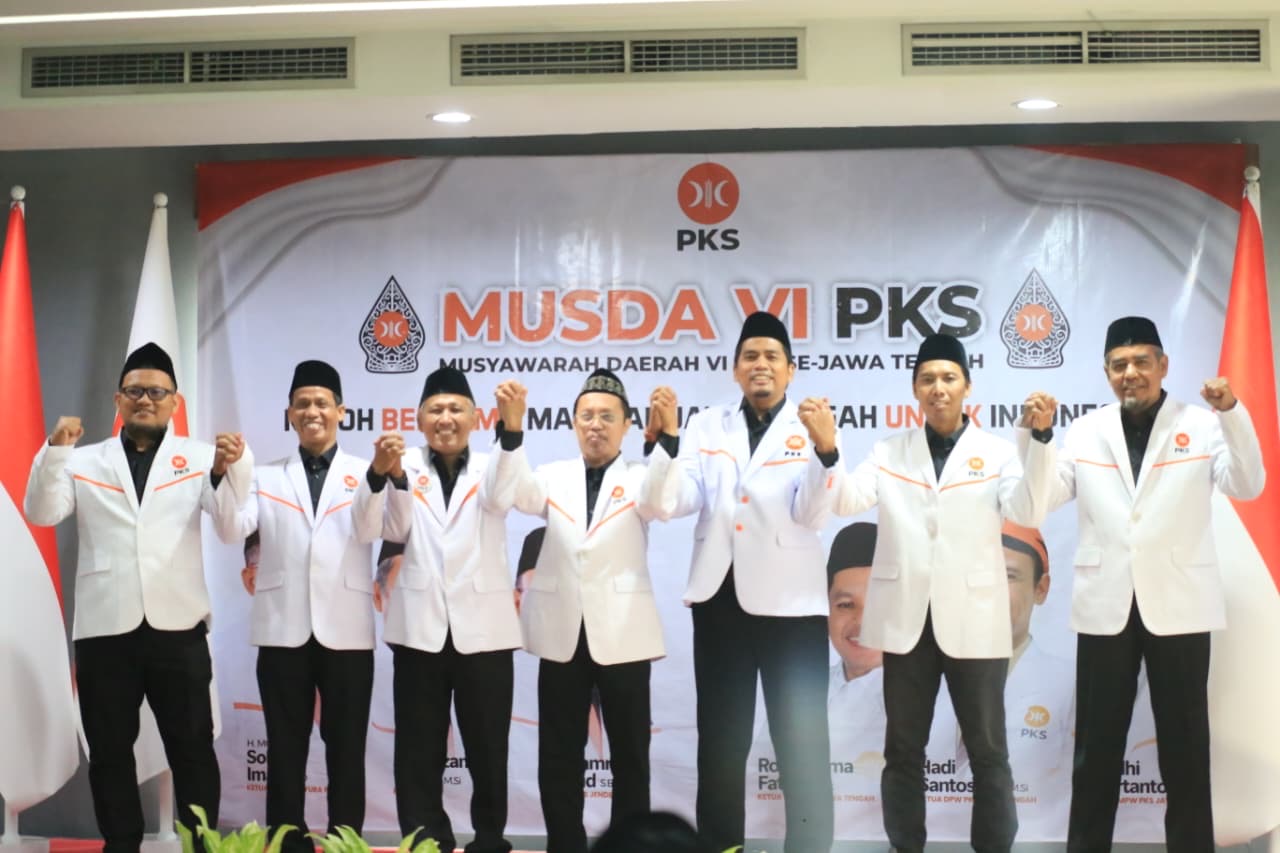 Generasi Milenial Pimpin PKS Kota Tegal, Zaenal Nurohman Resmi Jadi Ketua