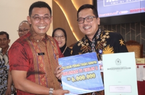 Djoko Gunawan Purnatugas, Bersama 50 ASN Brebes Per 1 Oktober 2025