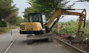 Jalingkos Diperbaiki, Masyarakat Bisa Manfaatkan Saat Jalan Kota Slawi Macet