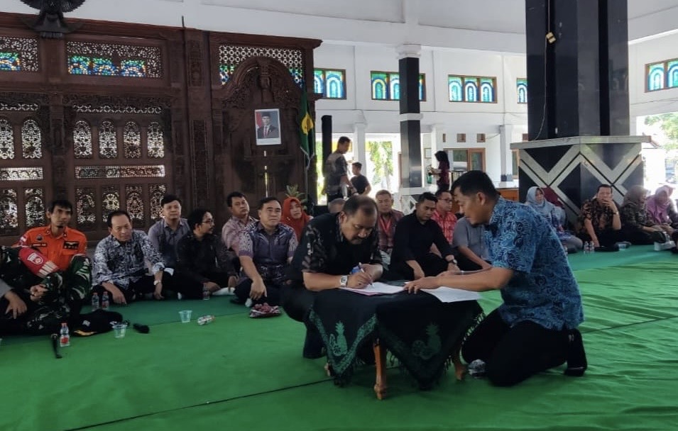 Pemerintah Janji Tindaklanjuti 10 Tuntutan Aliansi Masyarakat Pemalang