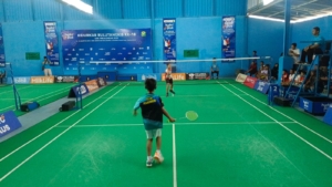 Meriah! Kejurkab Bulutangkis ke-18 Pekalongan Diikuti 60 Atlet Muda
