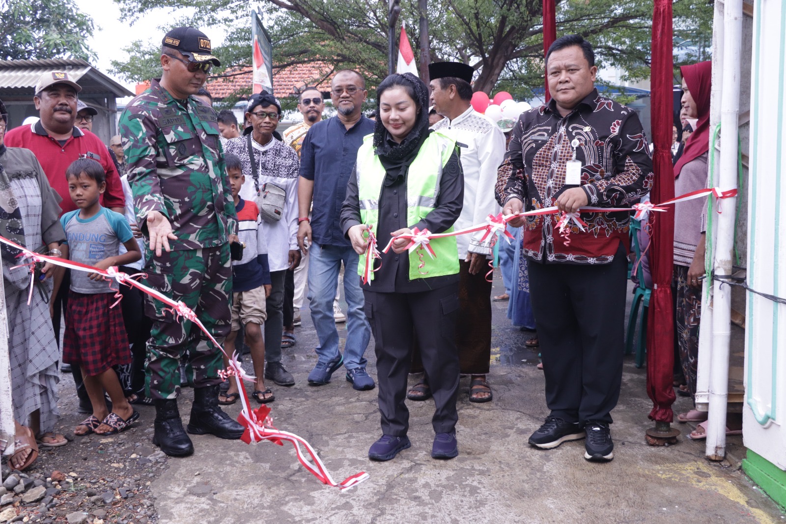 Brebes Perluas SPAM, Ribuan Warga Kini Nikmati Air Bersih Langsung dari Rumah