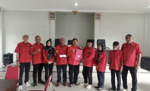 Indra Kusuma Diusulkan oleh 17 PAC dalam Penjaringan Ketua DPC PDIP Brebes