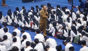 Motivasi 2.848 Mahasiswa Baru USM, Ahmad Luthfi; Jadilah Tulang Punggung Perubahan