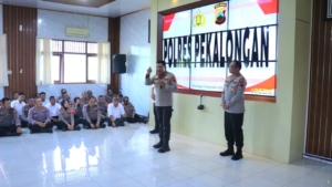 Kunjungan Mendadak Kapolda Jateng: “Polisi Terbaik Pertahankan Itu!”