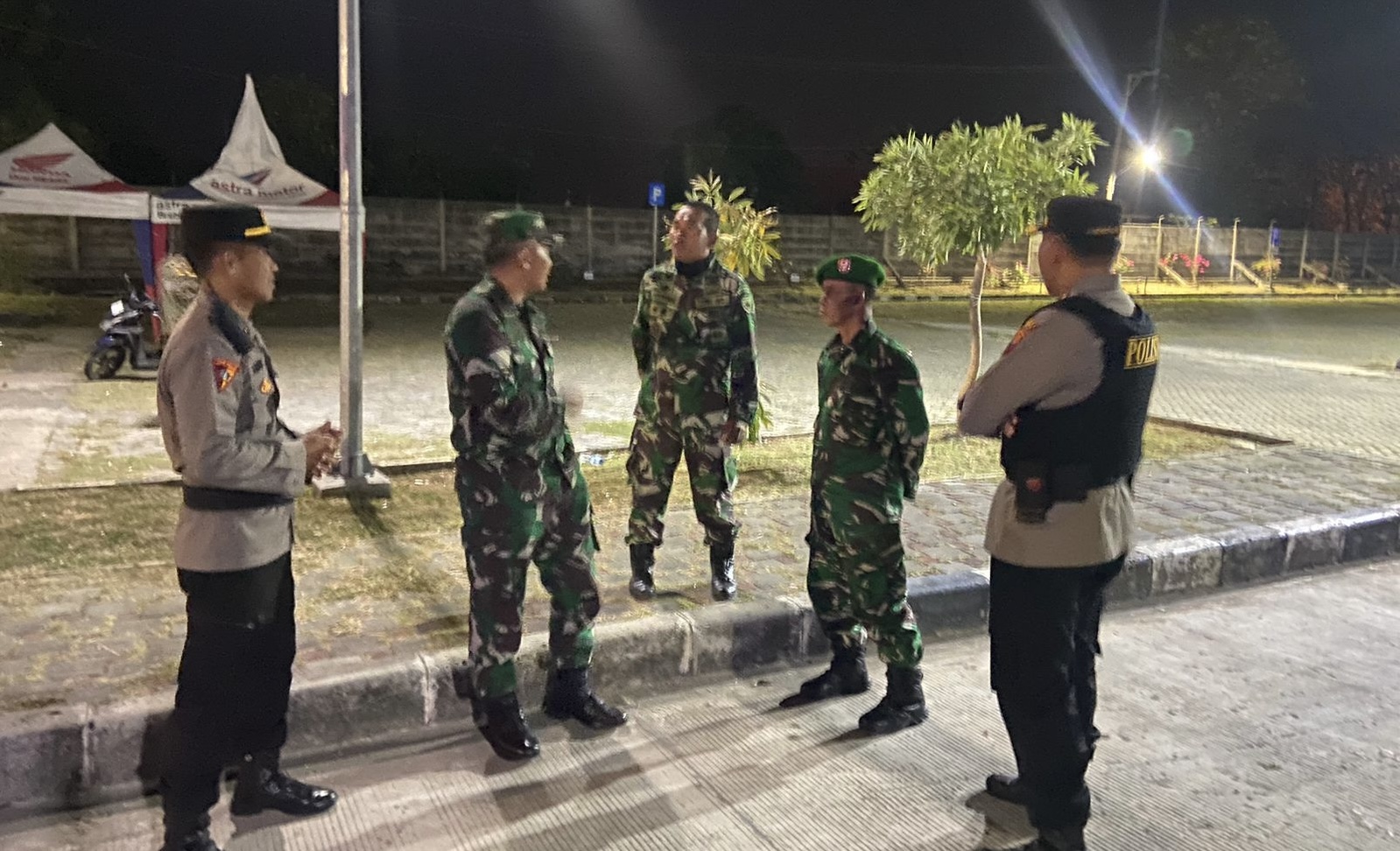 Patroli Skala Besar di Brebes: Imbauan Humanis untuk Warga, Wujud Kehadiran Negara di Tengah Malam