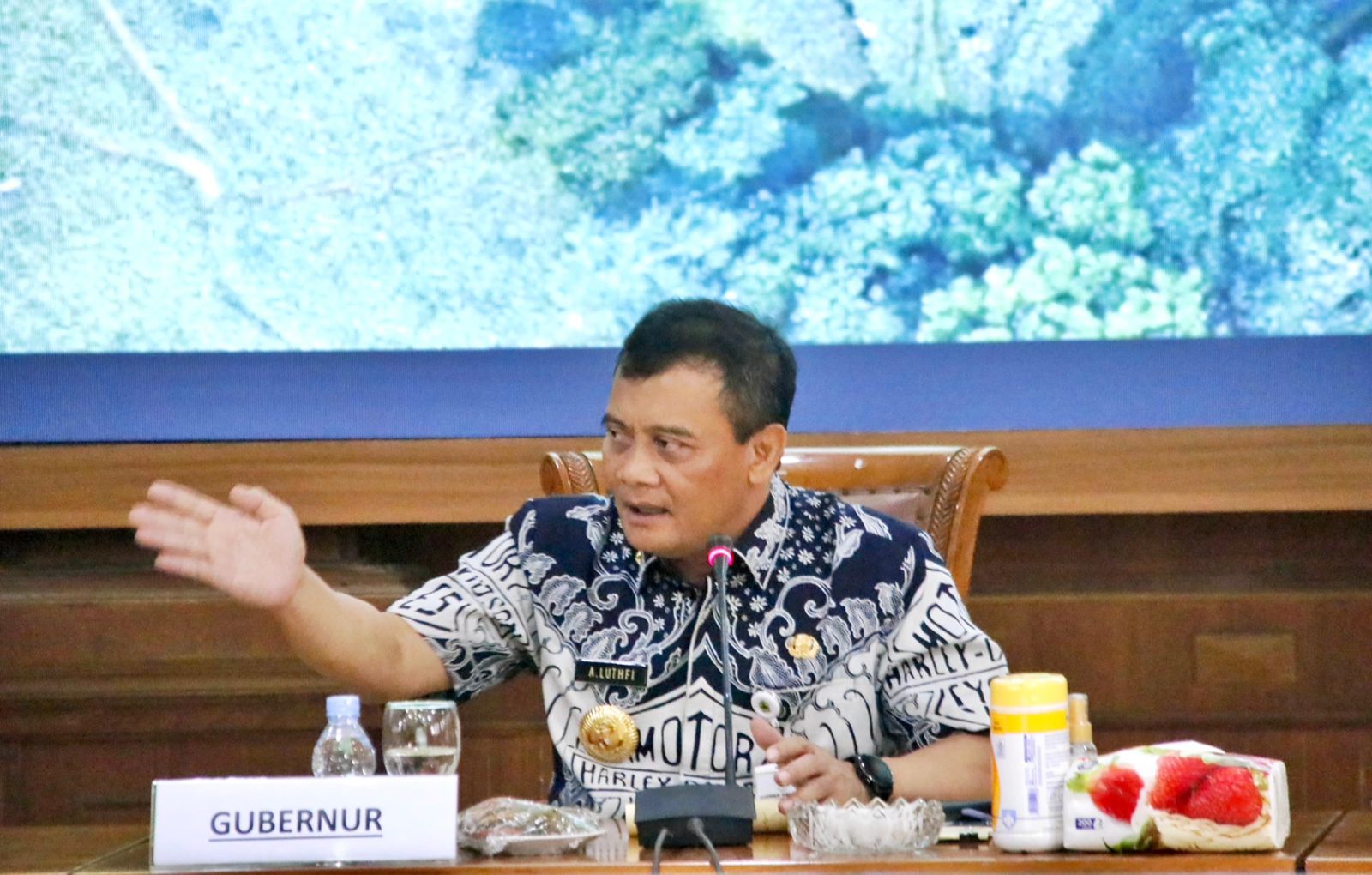 Ahmad Luthfi Targetkan Jawa Tengah Jadi Pusat Nasional Benih Unggulan