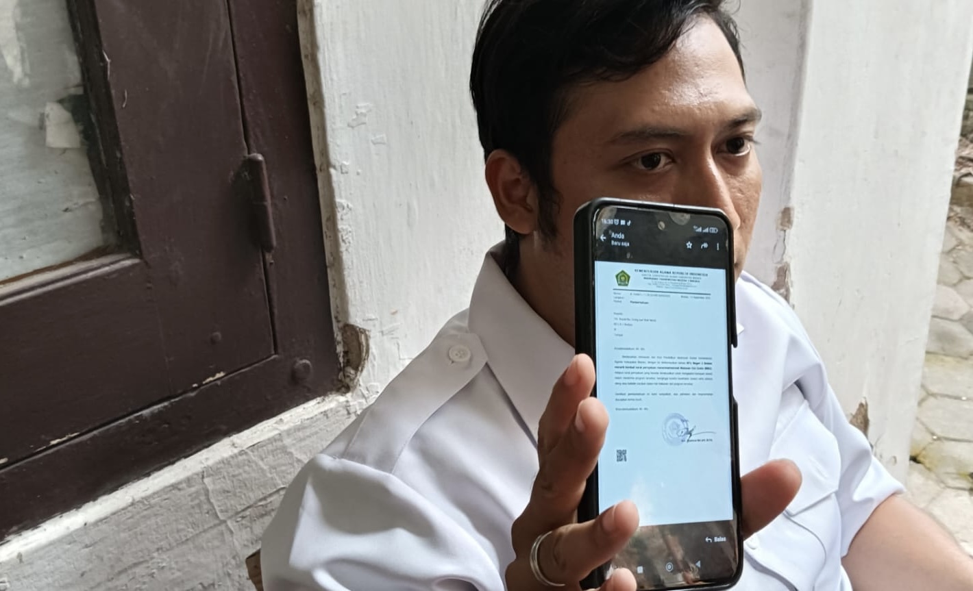 Surat MBG MTsN 2 Brebes Viral, Kemenag Brebes dan BGN Tegaskan Tak Sesuai Juknis dan Sudah Ditarik