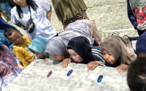 Serunya Emak-Emak Tiup Diecast di Kopdar Komunitas Dolanan Diecast Pantura