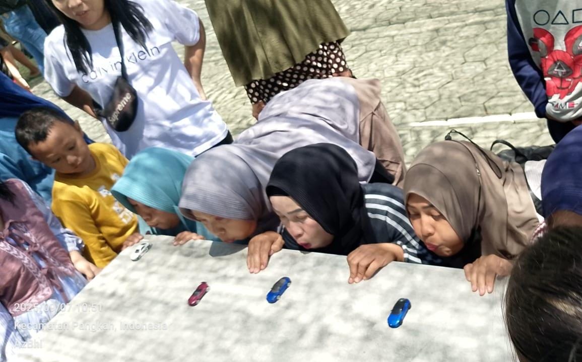 Serunya Emak-Emak Tiup Diecast di Kopdar Komunitas Dolanan Diecast Pantura