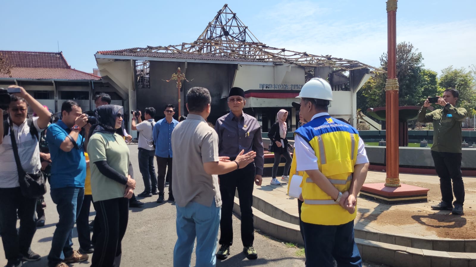 Pasca Terbakar, Pembangunan Kembali Gedung Pemkot dan DPRD Kota Pekalongan Didanai APBN