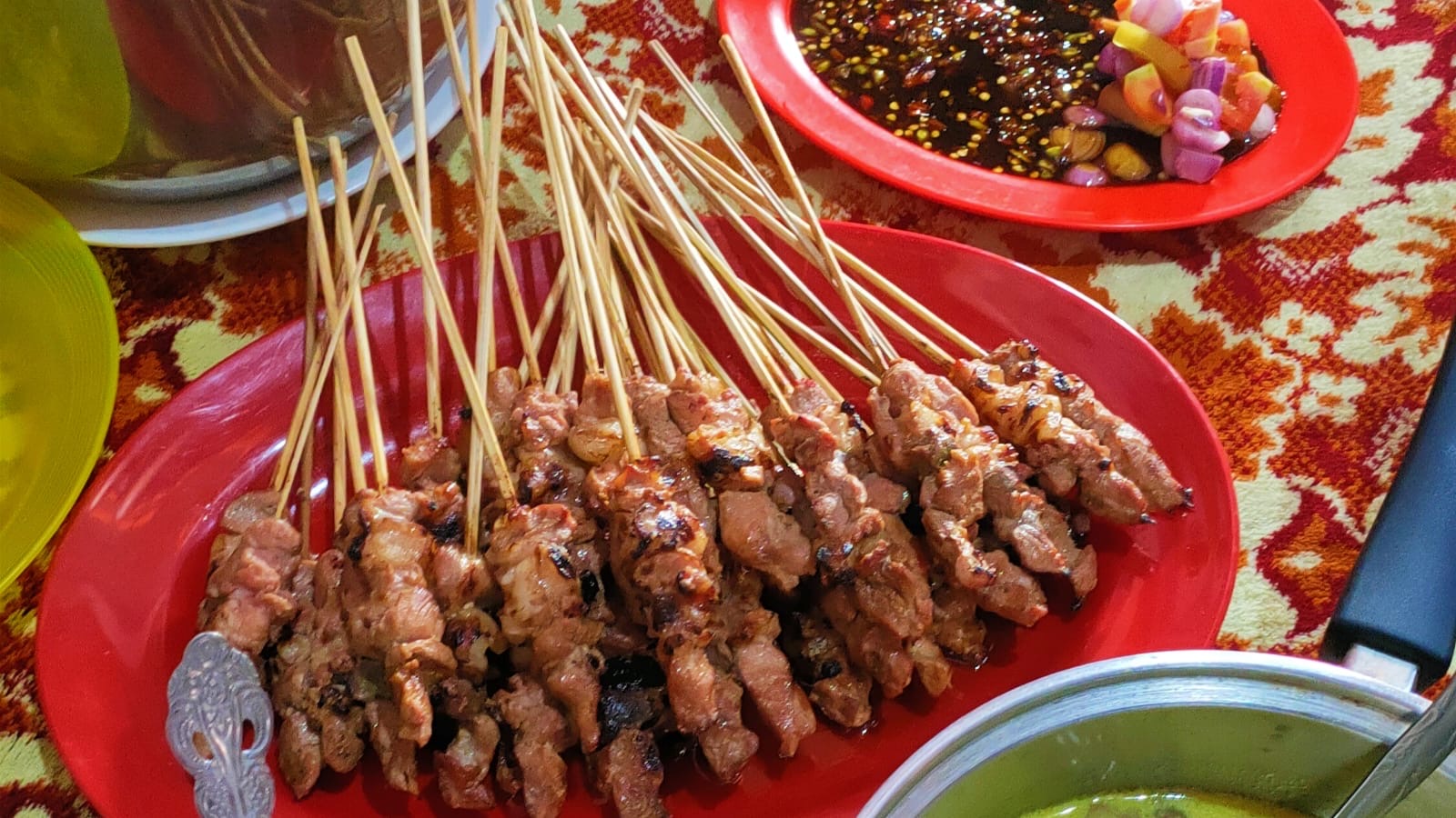 Sate Kambing Rp 10.000, Warung Legendaris Maming Masih Jadi Rujukan di Tegal