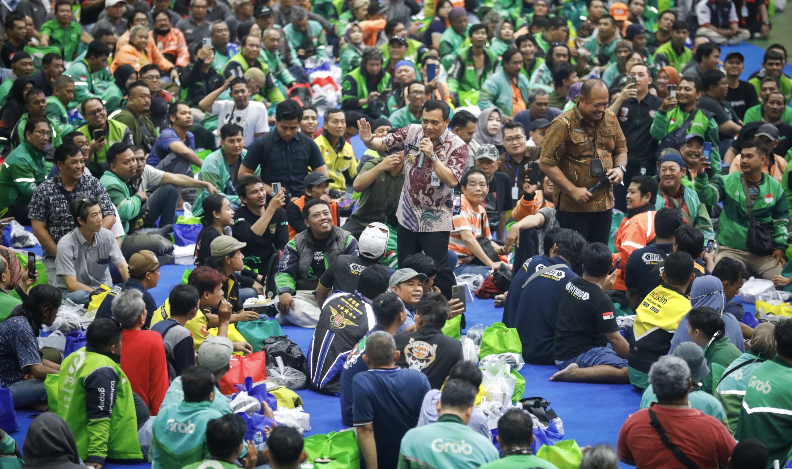 Kabar Baik! Ahmad Luthfi Siapkan Insentif Pajak bagi Ojol, Motor 5% dan Mobil 2,5%