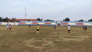 Tim Sepak Bola Porprov Kota Tegal Intensifkan Latihan Jelang Kualifikasi Pra Porprov Jateng