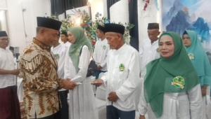 20 Pasangan Sah di Nikah Maulid Kanzus Sholawat Pekalongan, Termuda 19 Tahun, Tertua 77 Tahun