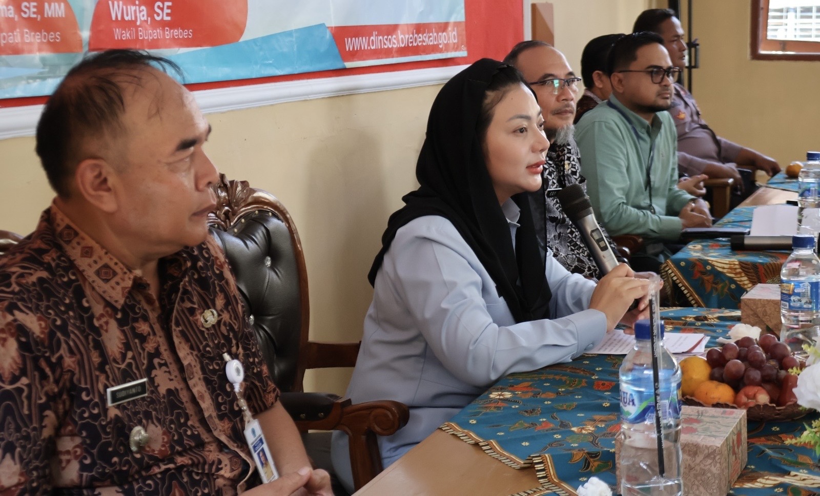 Program Wareg Sedoyo Sentuh Warga Non-PKH, Bupati Brebes Dorong Kemandirian