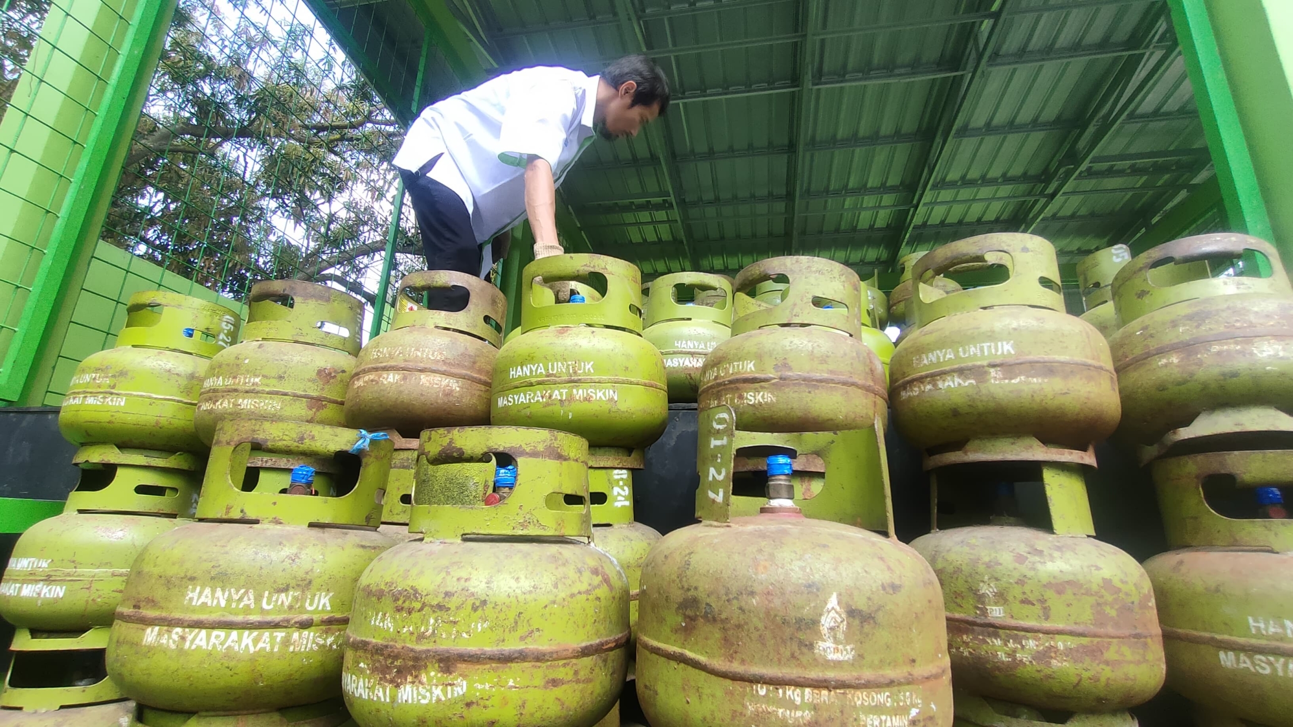 Pertamina Tambah Pasokan Elpiji 3 Kg di Tegal Raya Saat Libur Panjang September 2025