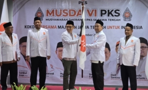Mizan Nahkodai PKS Brebes Gantikan Abdullah Syafaat