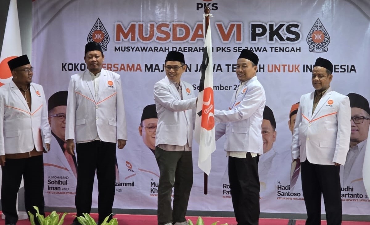Mizan Nahkodai PKS Brebes Gantikan Abdullah Syafaat