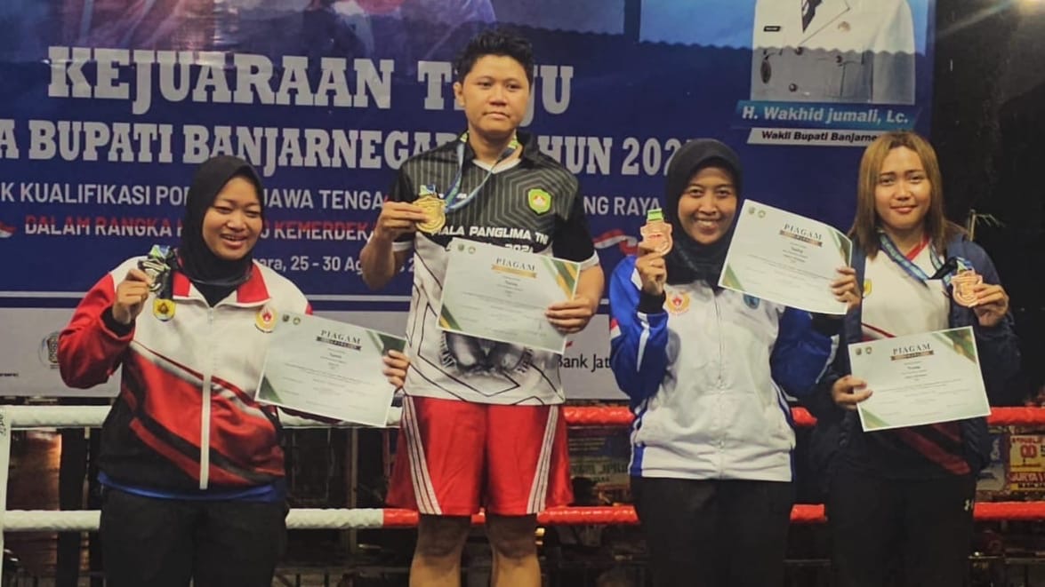Dua Petinju Kota Tegal Kantongi Tiket Porprov Jateng 2026