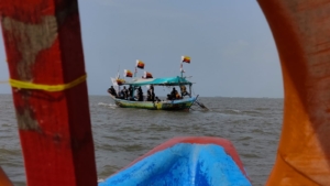 Cuaca Pantai di Tegal Raya Diprediksi Mendung Sepanjang Hari