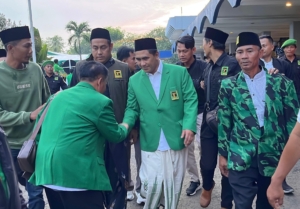 Plt Ketum PPP Mardiono Akui Kegagalan, Peserta Muktamar Serukan Perubahan