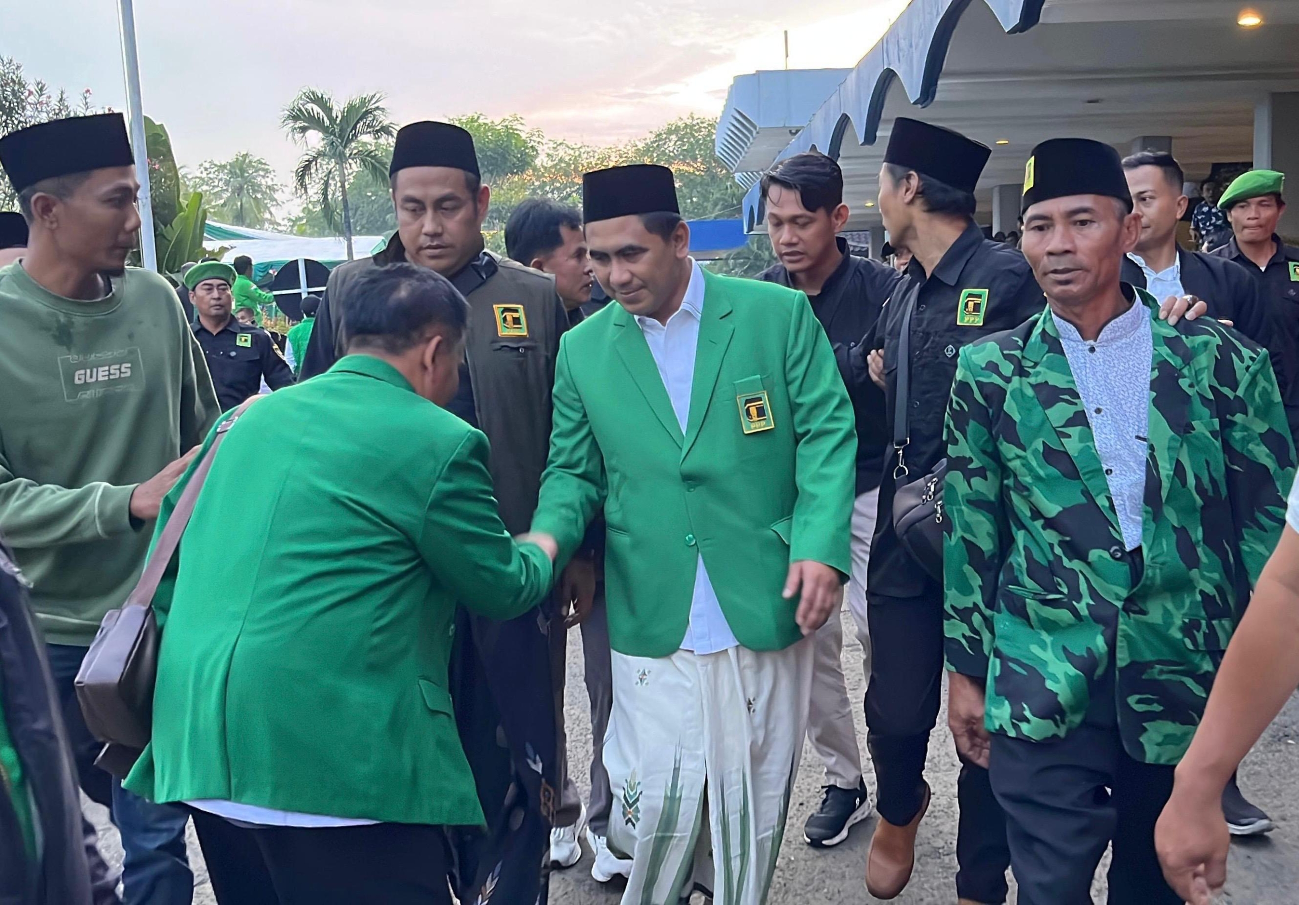 Plt Ketum PPP Mardiono Akui Kegagalan, Peserta Muktamar Serukan Perubahan