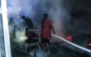 Empat Rumah di Sirampog Brebes Kebakaran, Satu Motor Ikut Ludes