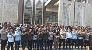 Ribuan Warga Deklarasi Damai, Tolak Anarkisme