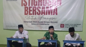 PC GP Ansor Pemalang Gelar Doa Bersama Untuk Keselamatan Bangsa